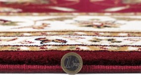 Flair Rugs koberce Kusový koberec Sincerity Royale Sherborne Red kruh - 133x133 (priemer) kruh cm