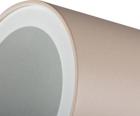 Kanlux 36646 - Kúpeľňové bodové svietidlo AQILO 1xGU10/7W/230V IP65 béžová