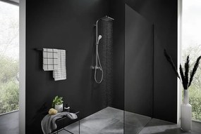 Hansgrohe Crometta E, Showerpipe 240 1jet s pákovou batériou, chróm, HAN-27284000