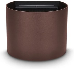 Brilagi - LED vonkajšie nástenné svietidlo RONDO LED/6W/230V hnedé IP54