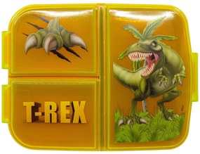 Multibox na desiatu Tyranosaurus Rex s 3 priehradkami