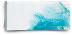 Sablio Obraz Abstraktné farby - 110x50 cm