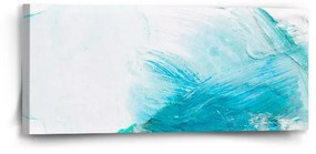 Sablio Obraz Abstraktné farby - 110x50 cm