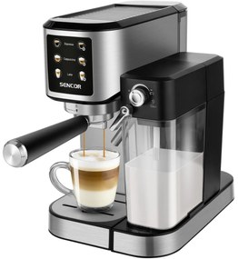 Sencor SES 4910SS espresso kávovar