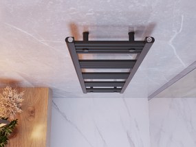 Erga Basic, vykurovacie teleso 1400x400 mm, 464 W, čierna, ERG-LAV-BASIC-14040-BK