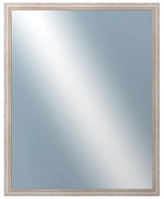 DANTIK - Zrkadlo v rámu, rozmer s rámom 80x100 cm z lišty LYON šedá (2667)