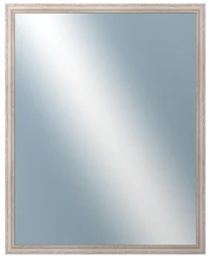 DANTIK - Zrkadlo v rámu, rozmer s rámom 80x100 cm z lišty LYON šedá (2667)