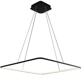 Závesné LED svietidlo Nix, 1x LED 25w, 3000k, b