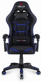 Hells Herné kreslo Hell's Chair HC-1008 RANGER Blue Mesh