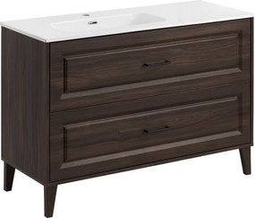 Koupelnová skříňka Dorothy Go2 se zápustným umyvadlem 120 cm dub ristretto