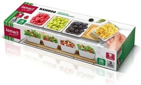 LT9020 serv.misky 4ks 38x9 BAMBOO LAMART