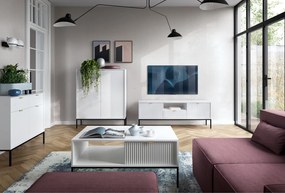 Komoda so zásuvkami Nova, biela