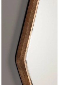 Nástenné zrkadlo s dreveným rámom 41,5x50 cm Bryn – Dutchbone