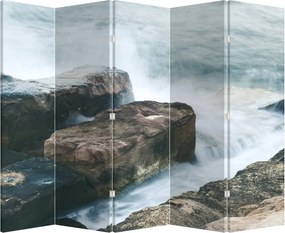 Paraván - Sila vody (210x170 cm)