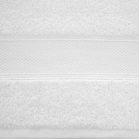 BAVLNENÝ UTERÁK LIANA 70X140 CM BIELA