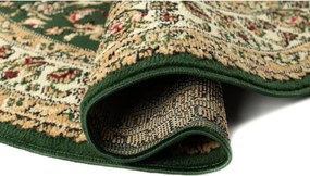 TA Koberec F740A ZELENÝ ATLAS PP KOLESO Rozmer: 80x80 cm