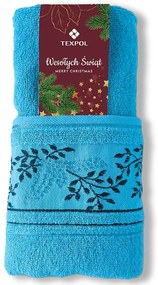 Uterák Z.19 50x100 cm tyrkys