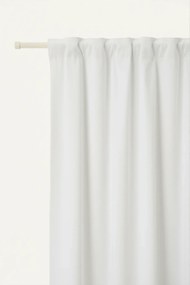Velúrový záves SOFT VELVET biely 140x250 cm