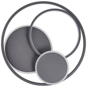 Brilliant - LED St. stropné svietidlo RUNDA LED/50W/230V 3000-6500K čierna + DO