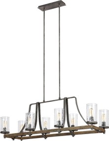 XXXLutz LUSTER, 116.8/65.1/40.6 cm Elstead Lighting - Interiérové svietidlá - 009093118002