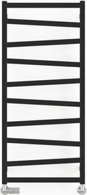 House Level ZET radiátor kombinovaný 157,2x50 cm matná čierna HLZE1570050S905B