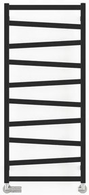 Radiátor kombinovaný House Level ZET 157,2x50 cm matná čierna HLZE1570050S905B