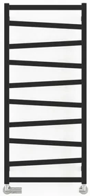 Radiátor kombinovaný House Level ZET 157,2x50 cm matná čierna HLZE1570050S905B