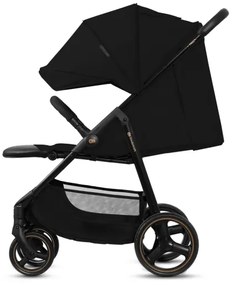 KINDERKRAFT - Športový kočík TRIG 3 Onyx black