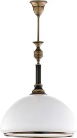 BRILAGI - Luster na tyči TAURUS 1xE27/15W/230V pr. 40 cm bronz