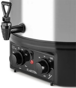 Klarstein Biggie Small, zavárací hrniec, 16 l, 2000 W, nehrdzavejúca oceľ