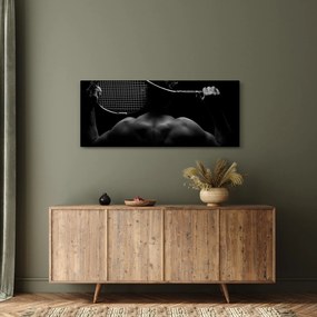 Obraz - Tenista (120x50 cm)