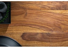 Konferenčný stôl 40001 75x75cm 2-Set Drevo Palisander - Komfort-nábytok
