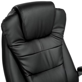 RELAXAČNÉ otočné kreslo v 3 farbách- čierna