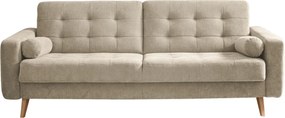 XXXLutz ROZKLADACIA POHOVKA, textil, kompozitné drevo, piesková MID.YOU - Sedačky - 002220030909
