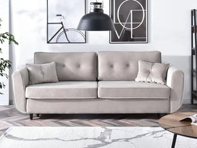 Pohovka dvojsedačka Bacteria (béžová + čierna). Akcia -20%. Vlastná spoľahlivá doprava až k Vám domov. 1136817