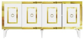 Skrinka Karya White and Gold