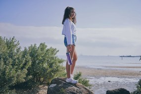 Hydratačná fľaša Contigo Cortland 720 ml - vínna réva/svetlofialová