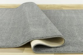 Metrážny koberec Forest 76 sivý