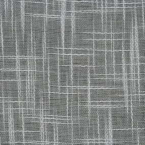 ZÁVES NA KRÚŽKOCH LIREN 140X250 CM STRIEBORNÁ