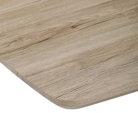Autronic BONTEC Jedálenský stôl 165x90cm, mdf, dub san remo, HT-W1570 SRE Farba: Prírodné