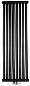 Kúpeľňový radiátor Kalipso Mir KA8/180 čierna