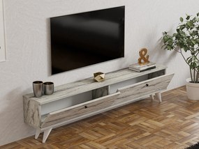 TV stolík/skrinka Parid (mramor frézia) . Vlastná spoľahlivá doprava až k Vám domov. 1102456