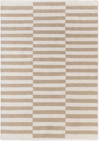 Hanse Home, Kusový koberec Vika 106469 Beige White, 200x300, béžová, obývacia izba