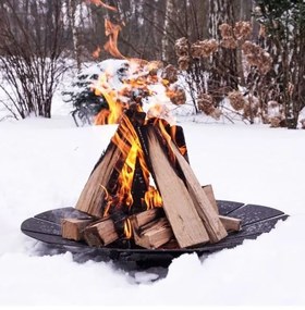 Kovové ohnisko Sunny