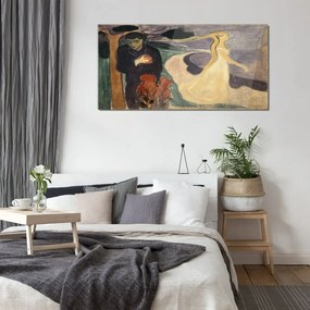 Skleneny obraz Separácia edvard munch