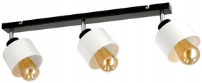 LED závesná lampa Beam - 3xE27 - CUBE WHITE