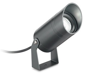 IdealLux 245072 STARLIGHT PT  vonkajšie bodové LED svietidlo/reflektor 10W 900lm 4000K IP68 šedá