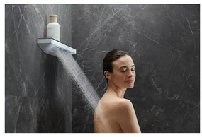 Hansgrohe Rainfinity, šijová sprcha 500 1jet s poličkou, chrómová, HAN-26243000