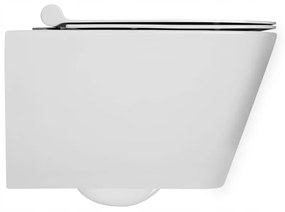 Erga Mery, závesná WC misa 51x36 cm Rimless s pomaly padajúcim sedadlom, biela lesklá, ERG-GMAMUT-202