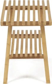 Bambusový botník prírodný DR-B061 NAT